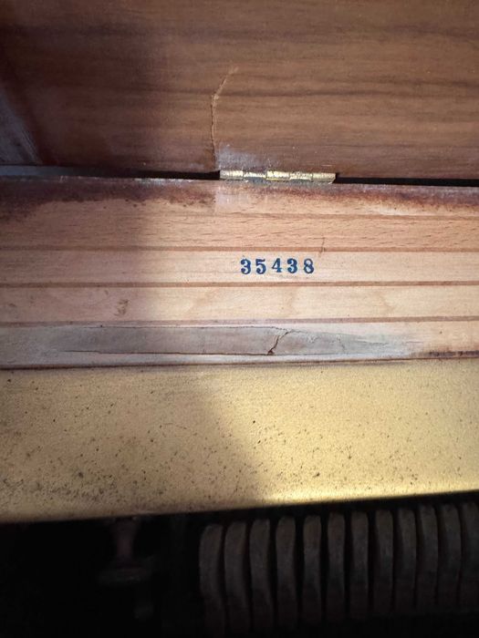 Piano Rippen Neerlandês Original 1958/59