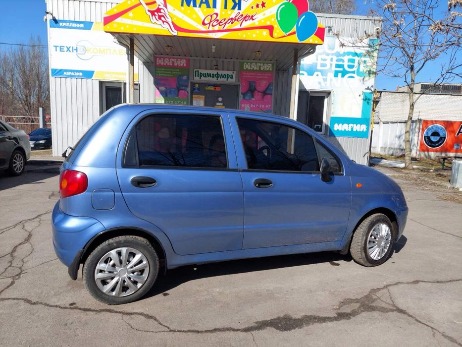 Daewoo Matiz 2007 рік