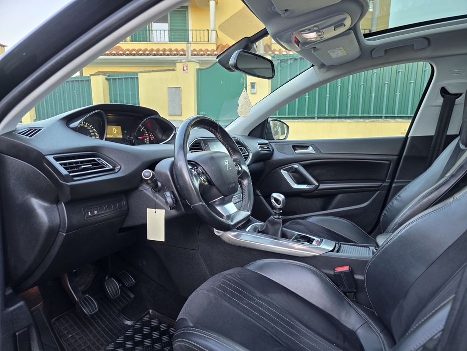 Peugeot 308 SW 1.6 e-HDI Allure Full Extras 115cv Nacional 195.000Kms Reais Bem Estimada Revisão Feita 2014