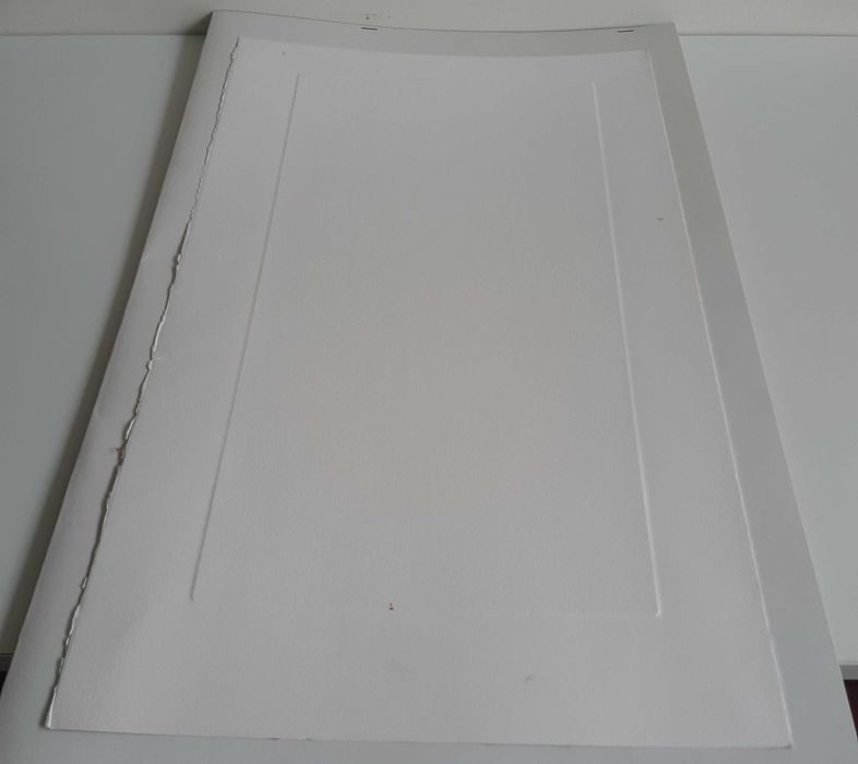 Serigrafia - Mil e Uma Noites - Isabel Pyrrait 2005 - Primeira Cópia