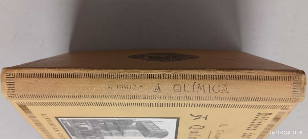 Livro Pa-1 - A.Chaplet - A Química