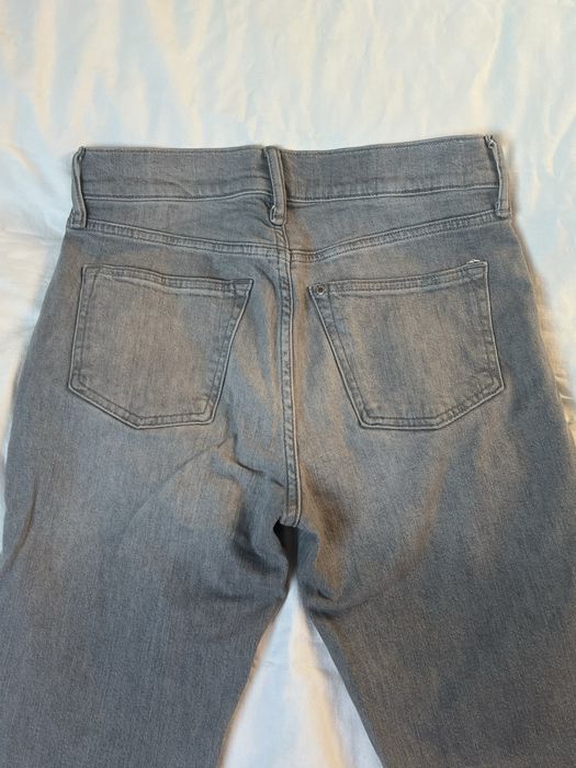 Jeansy Skinny męskie szare