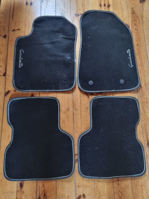 Dywaniki Alfa Romeo Giulietta