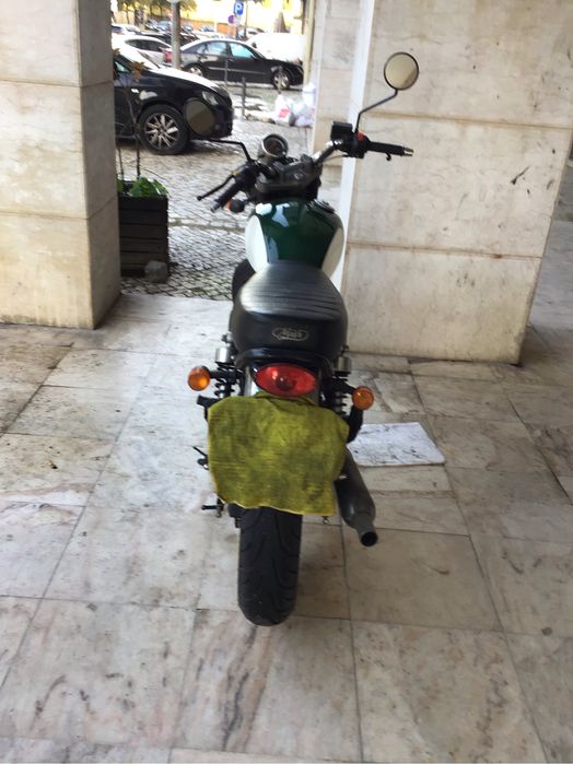 Moto mash 125 cc 1000€ este fim de semana