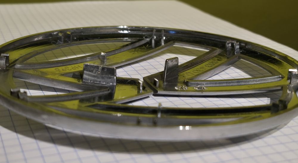 Emblemat vw t6/caddy tył