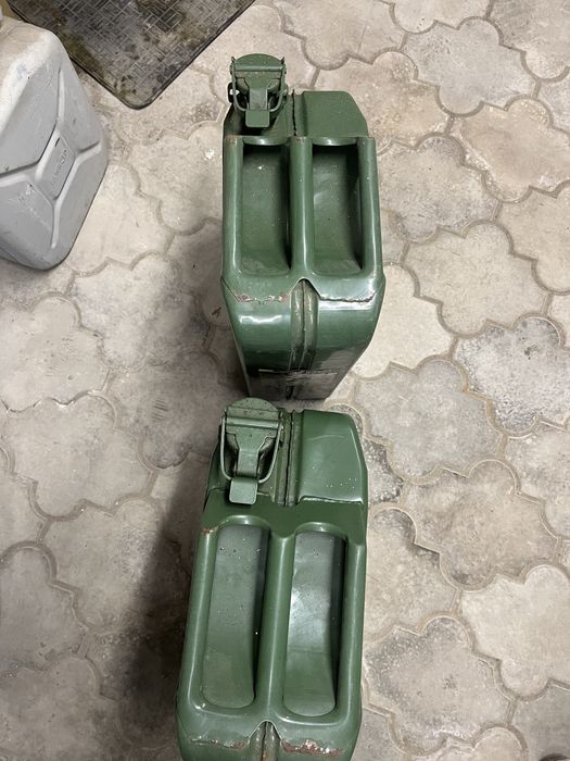 Каністри 20л металеві для ПММ