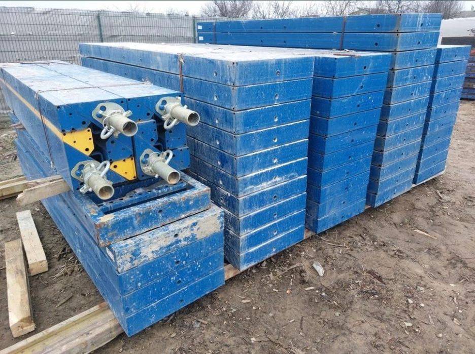 Оренда Опалубки для Стін, Колон, Перекриття, Басейнів