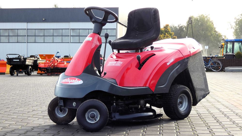 Traktorek kosiarka Castelgarden Briggs&Stratton (101003.5) - Baras
