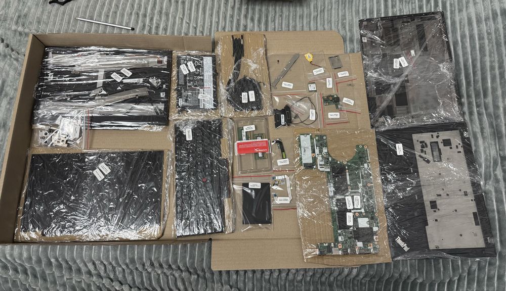 Запчастини для Lenovo Thinkpad L14 Gen1 Gen2