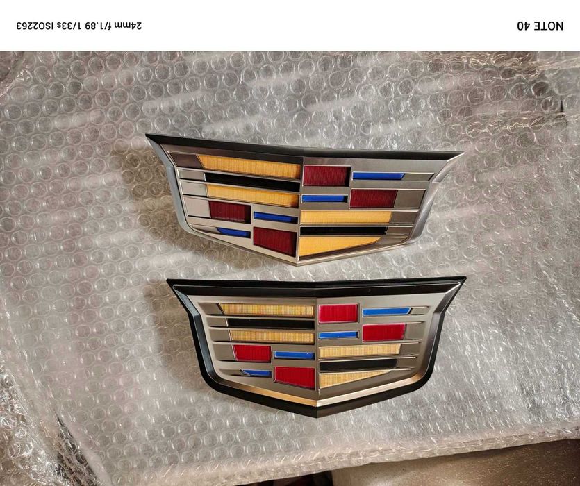 Cadillac ct4 ct5 хт5 хт6 Эмблема Решетки Радиатора