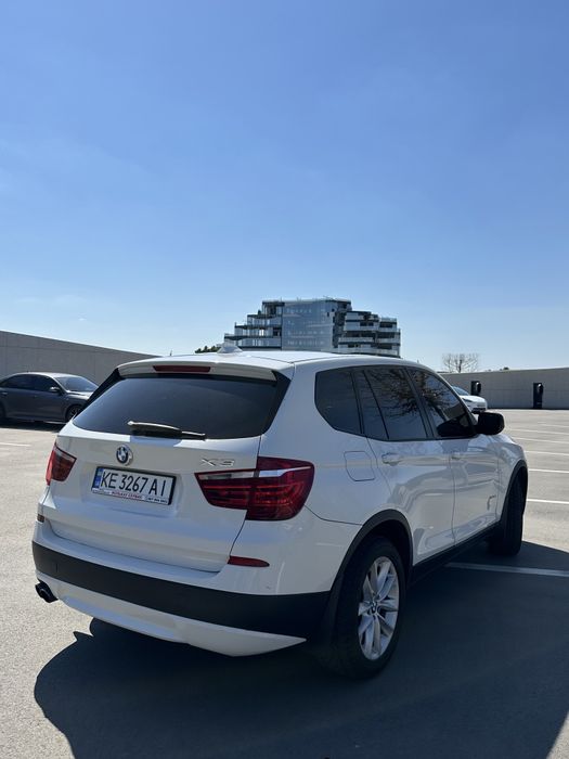 Bmw x3 f25 2013 год