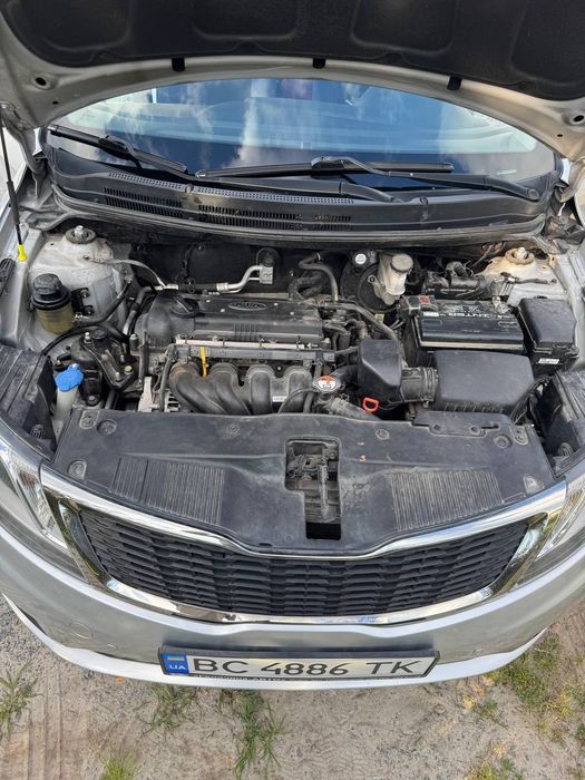 Kia Rio 2014 VIN Z94CB41ABER195874 фото оголошення 8 з 9