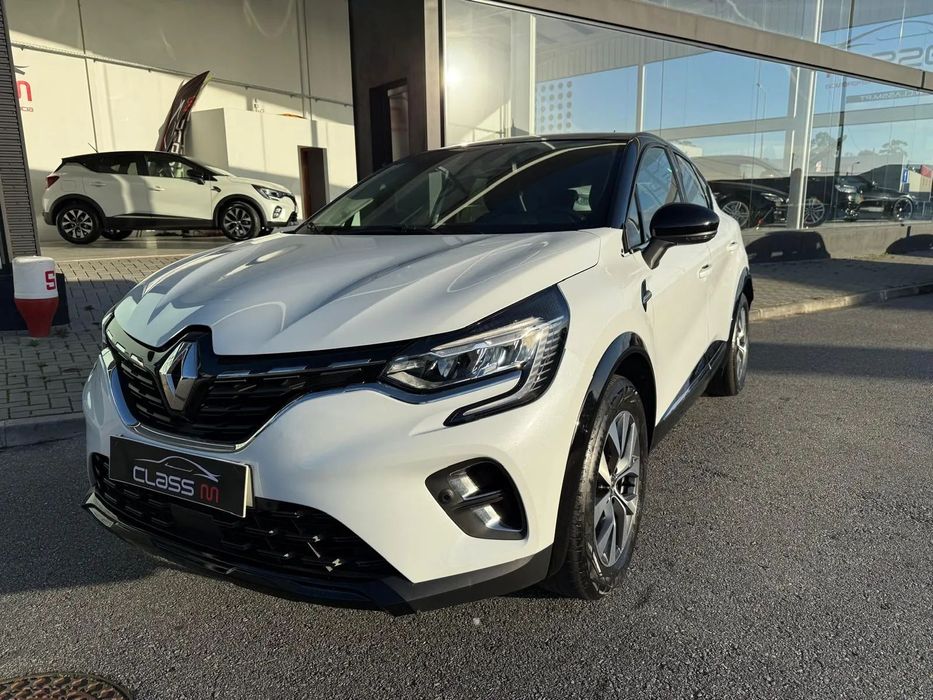 Renault Captur 1.0 TCe Exclusive