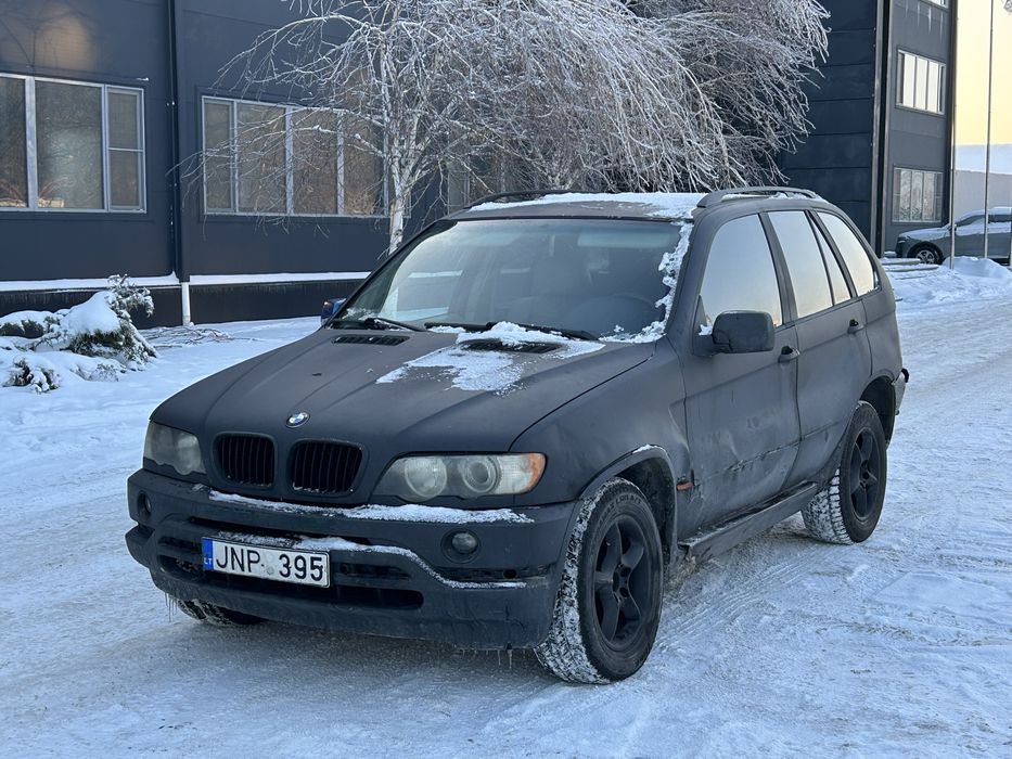 Продам BMW X5 e53 m57