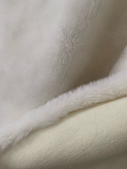 Штучне хутро біле