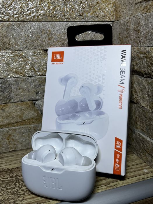 JBL WAVEBEAMWHT BLUETOOTH, навушники навушники блютуз джбл JBL
