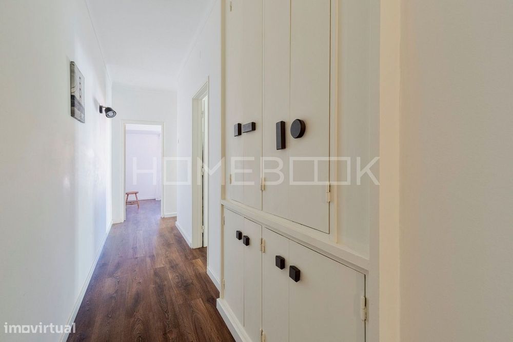 T2 Renovado com licença AL, na baixa de Setúbal com sotão de103 M²