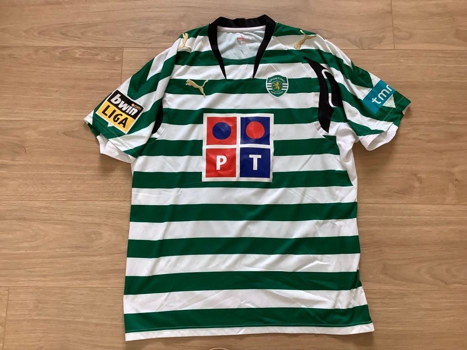 Camisola de Futebol antiga Sporting CP Miguel Veloso