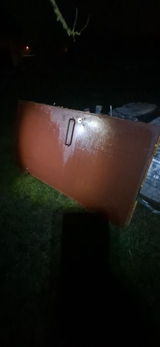 Drzwi metalowe solidne