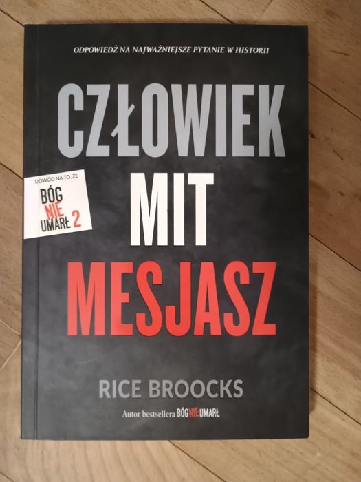Człowiek, mit, mesjasz. RICE BROOCKS