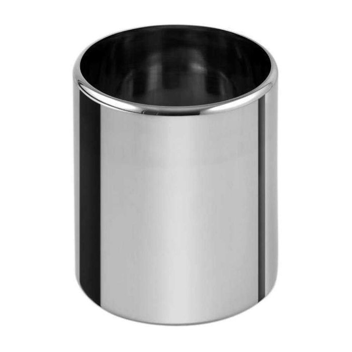 pojemnik kuweta metalowa pozetti okrągła do lodów 200x250