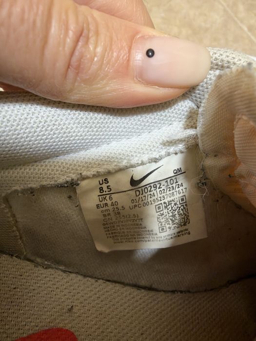 Кеды кроссы Nike оригинал р.40