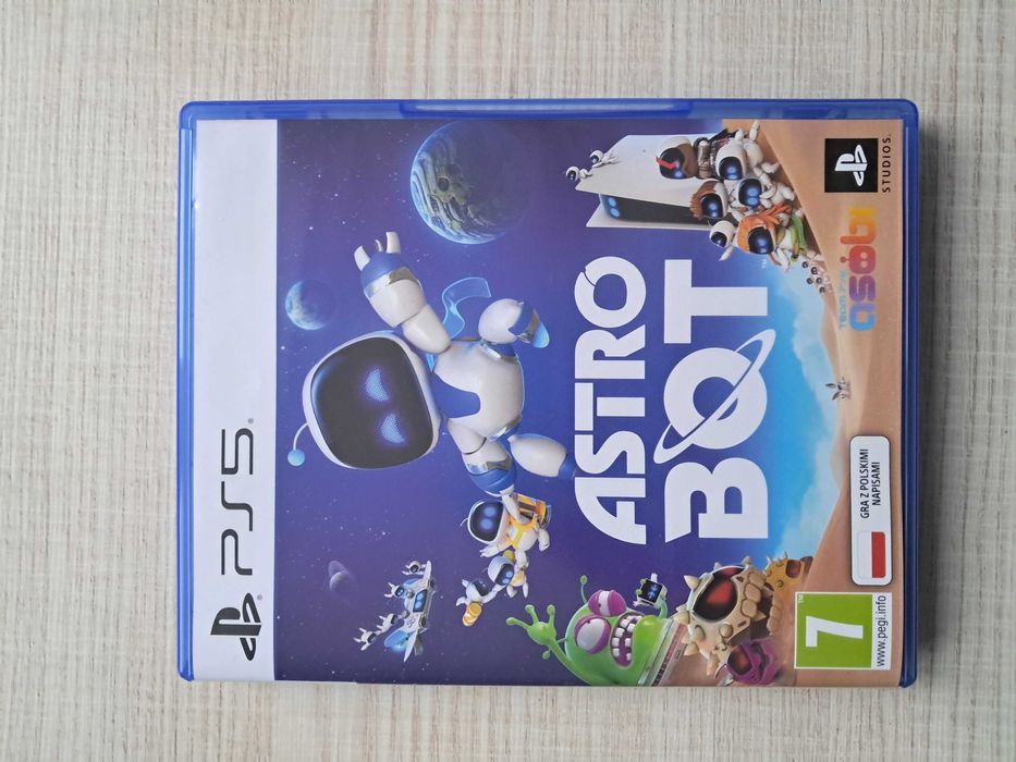 Astro Bot PS5 Gra