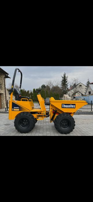 Wynajem Wozidła Thwaites 1T wozidło Wysoki Wysyp Wypożyczalnia