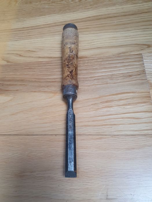 Stare zabytkowe sygnowane dłuto Ulmia 12 mm -7