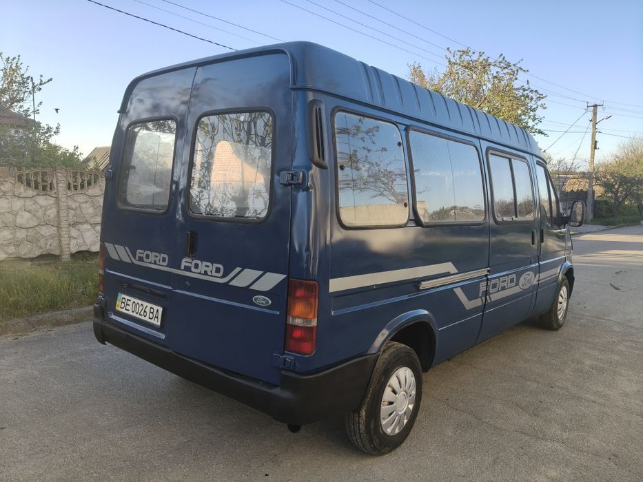 Продам ford transit пасажир максі база