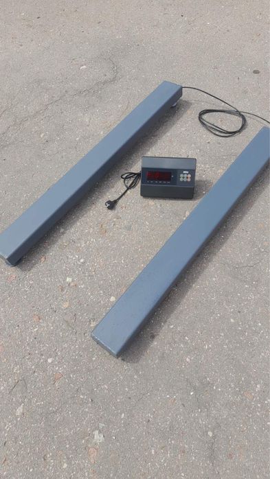 Ваги для зважування палет на 500 кг, 1т, 2т, 3 тони. Пульти.