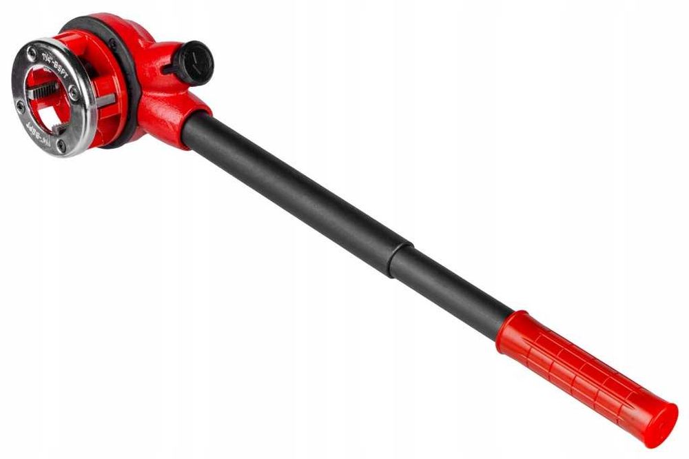 Gwintownica ręczna LEX do rur 6 głowic BSPT 1/4"-1 1/4