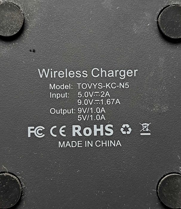 Ładowarka indukcyjna