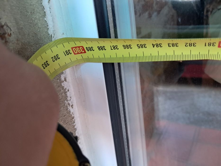 Caixilharia em alumínio