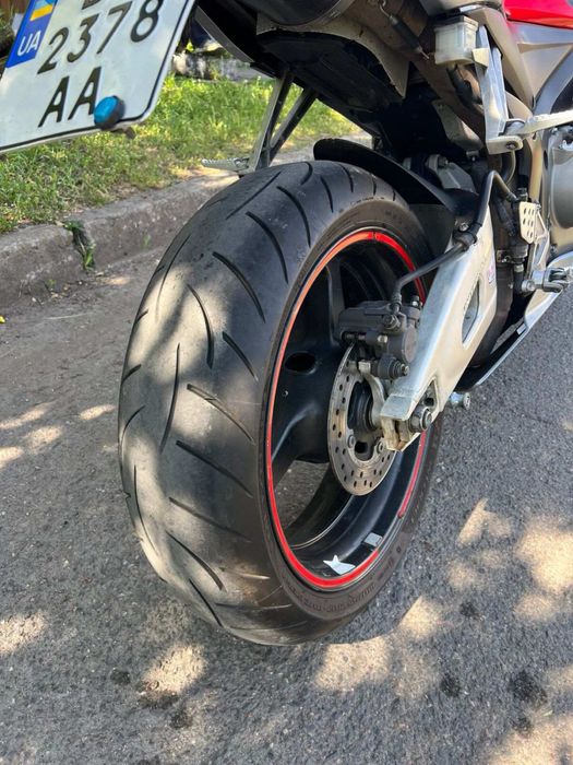 Хонда сбр 600 рр