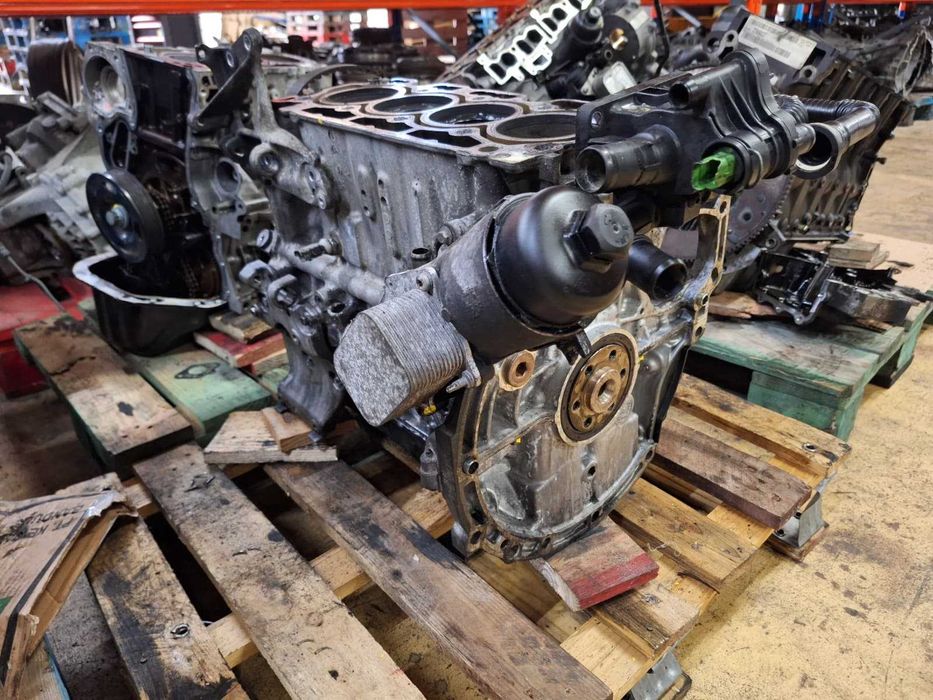 Bloco de motor usado G8DB FORD FOCUS 1.6 TDCI 110CV PSA CITROEN PEUGEOT VOLVO MAZDA 90CV
