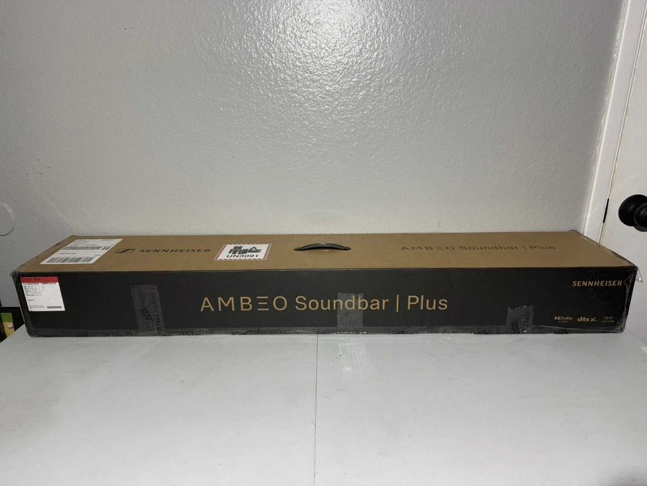 саундбар Sennheiser AMBEO  Plus 7.1.4-Channel SB02M