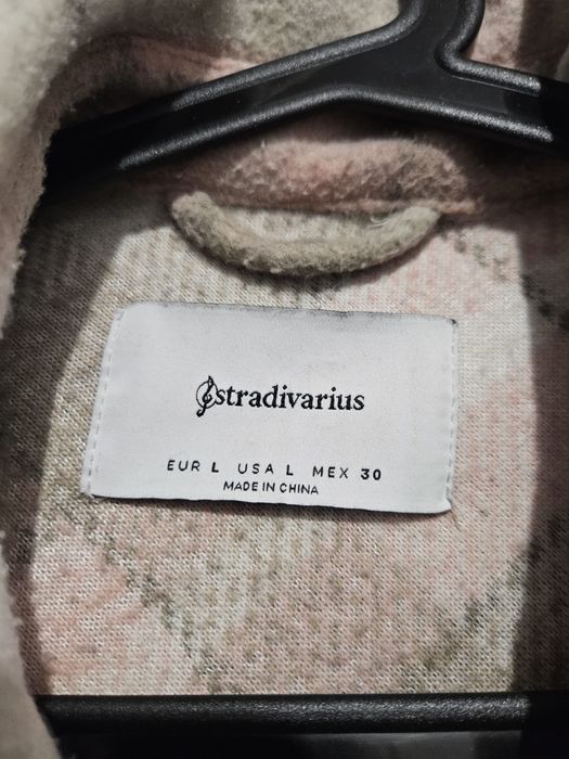 Kurtka koszulowa Stradivarius