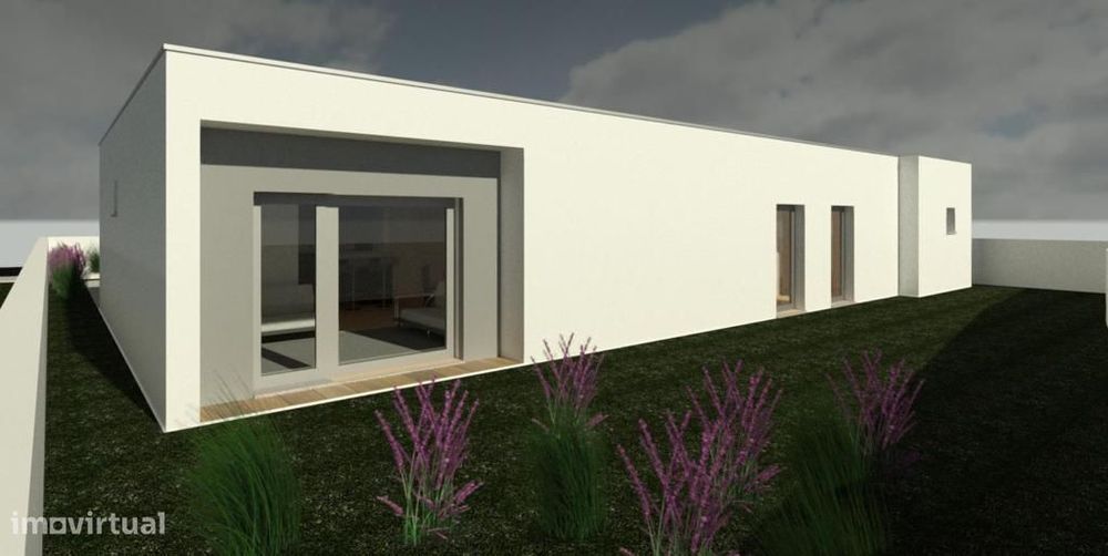Moradia T3 em construção para venda, Nª Srª da Piedade, Ourém