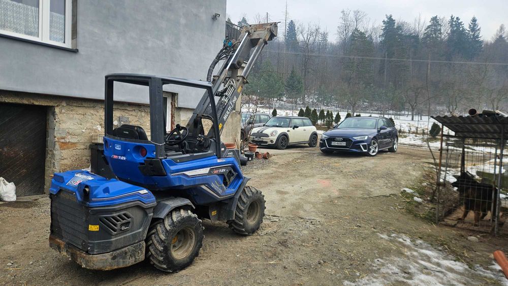 Miniładowarka multione 7.2k leasing
