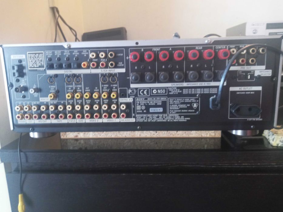 Amplificador Sony STR-DB 930QS