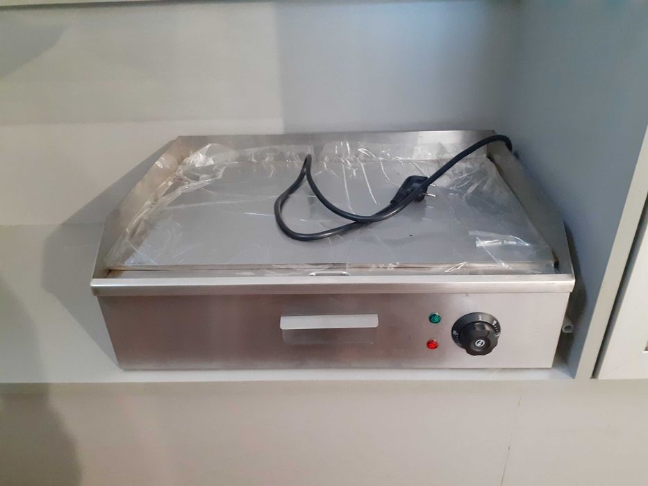 Chapa de grelhar elétrica Profissional *NOVO*