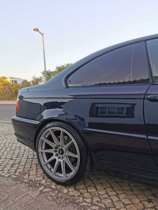 BMW e 46 316 I COUPÉ