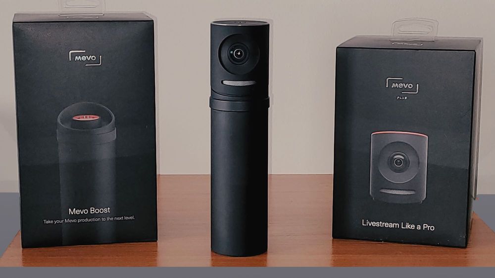 Kamera MEVO PLUS do live streamingu + dodatkowa bateria MEVO BOOST