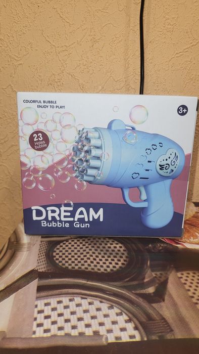 Продам мыльный новый пистолет