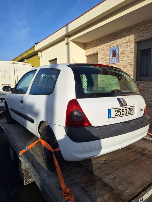 Renault clio 1.5 dci