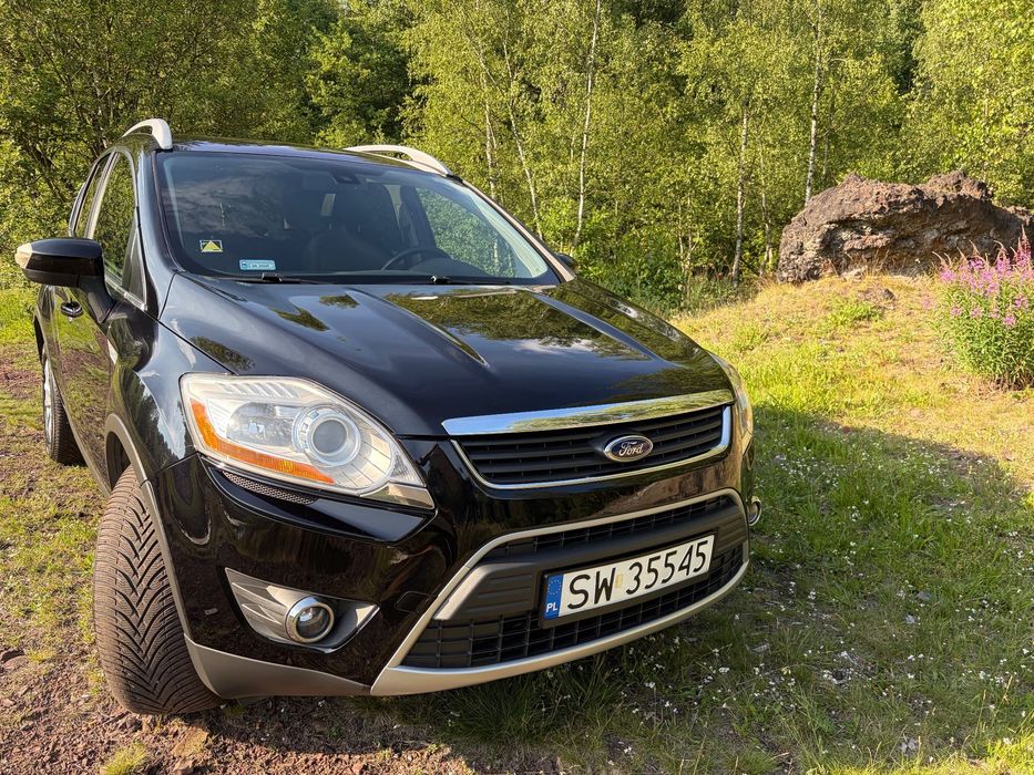 Ford Kuga 4x4, 2.0 TDCI, panorama, skóra, dealer Polska ,hak , serwisowany,