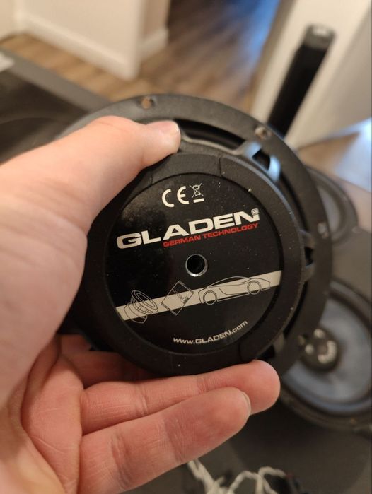 Колонки комплект (4шт) Gladen M 165 v2 Шикарный звук