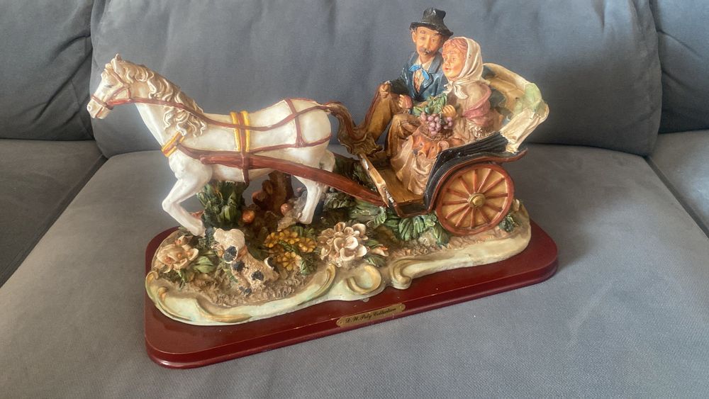 Carruagem estilo Capodimonte