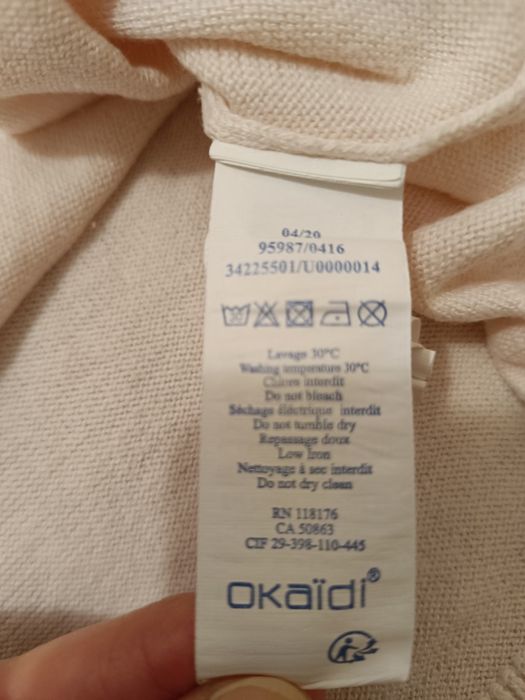 Sweterek dziewczęcy OKAIDI